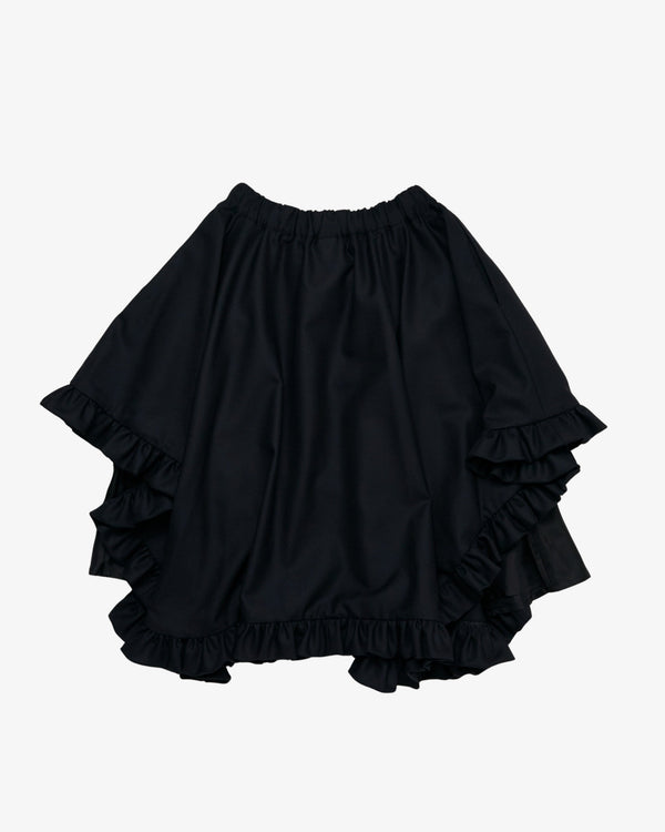 Noir Kei Ninomiya - Women's Wool Gabardine - (Black)