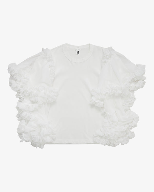 Noir Kei Ninomiya - Women's Cotton Ponte - (White)