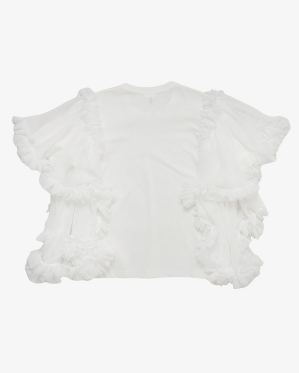 Noir Kei Ninomiya - Women's Cotton Ponte - (White)