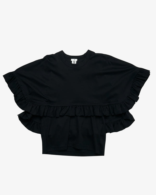 Noir Kei Ninomiya - Women's Cotton Ponte - (Black)