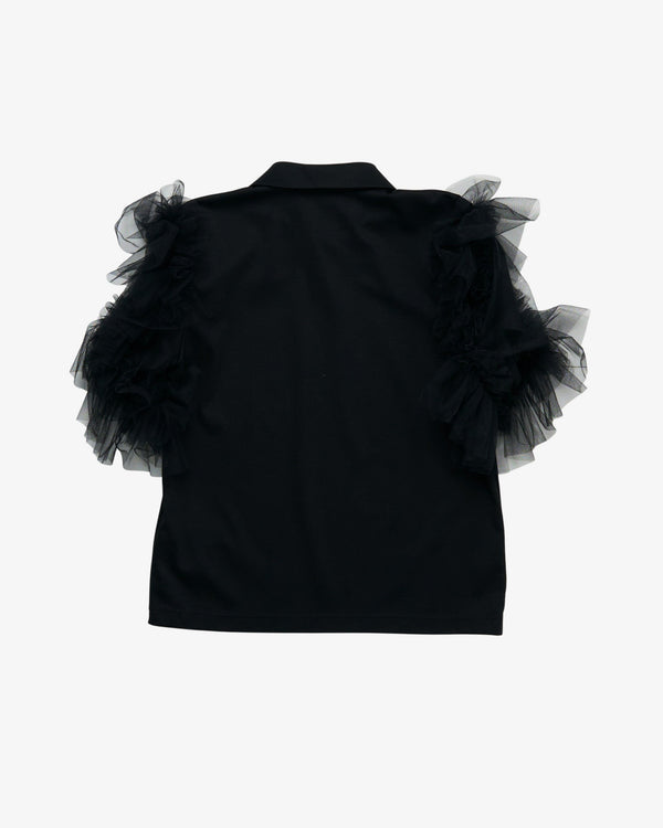 Noir Kei Ninomiya - Women's Cotton Ponte - (Black)