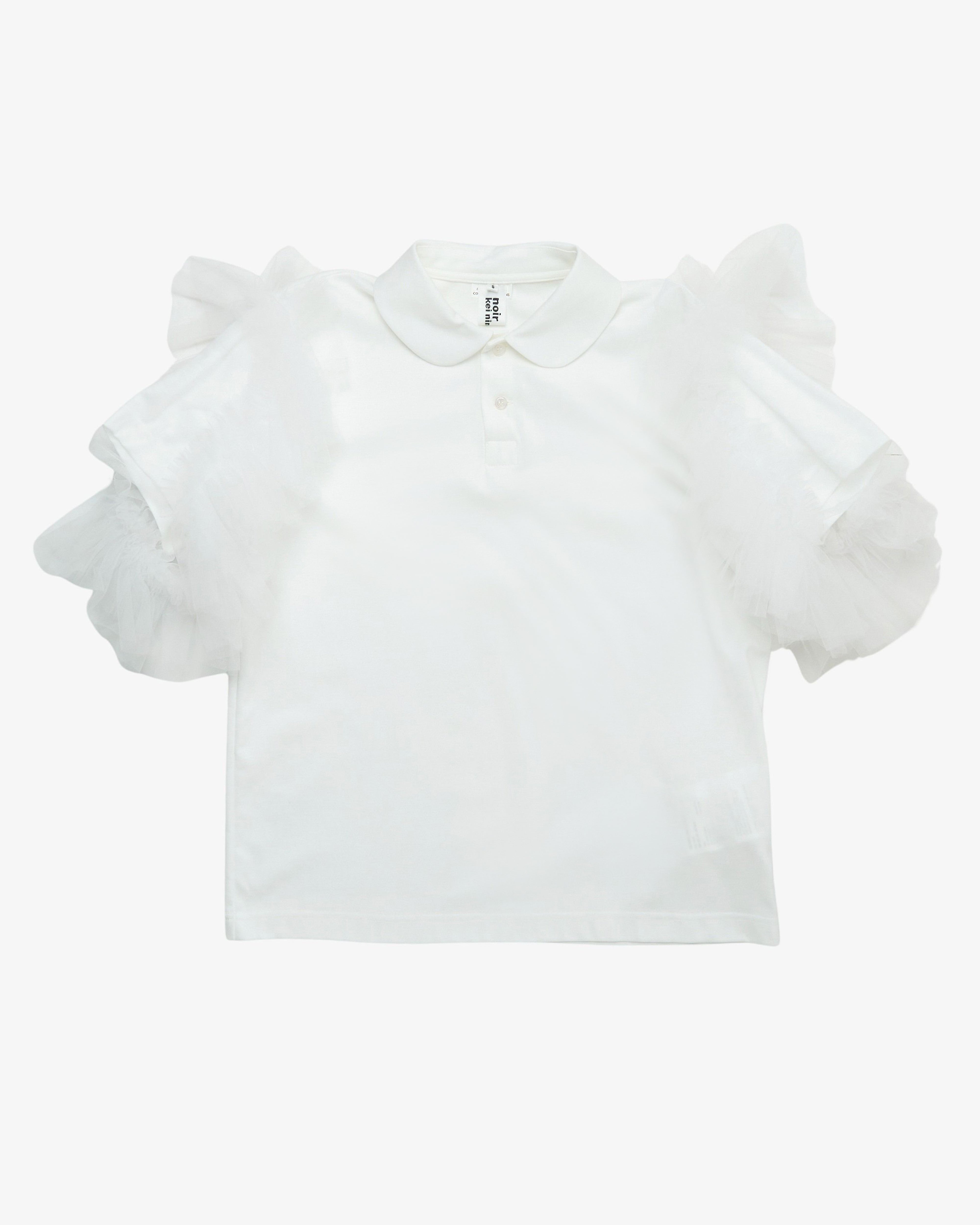 Noir keininomiya丸襟カットソー Noir Kei Ninomiya | DSMS E-SHOP