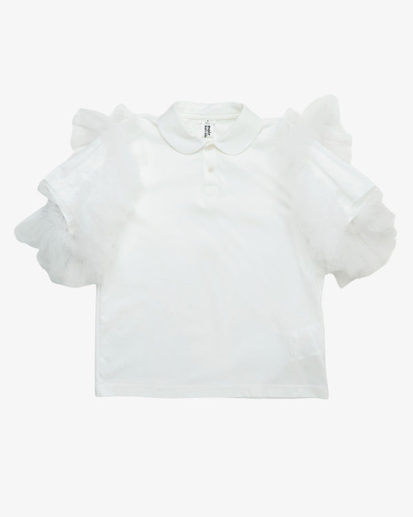 Noir Kei Ninomiya - Women's Cotton Ponte - (White)