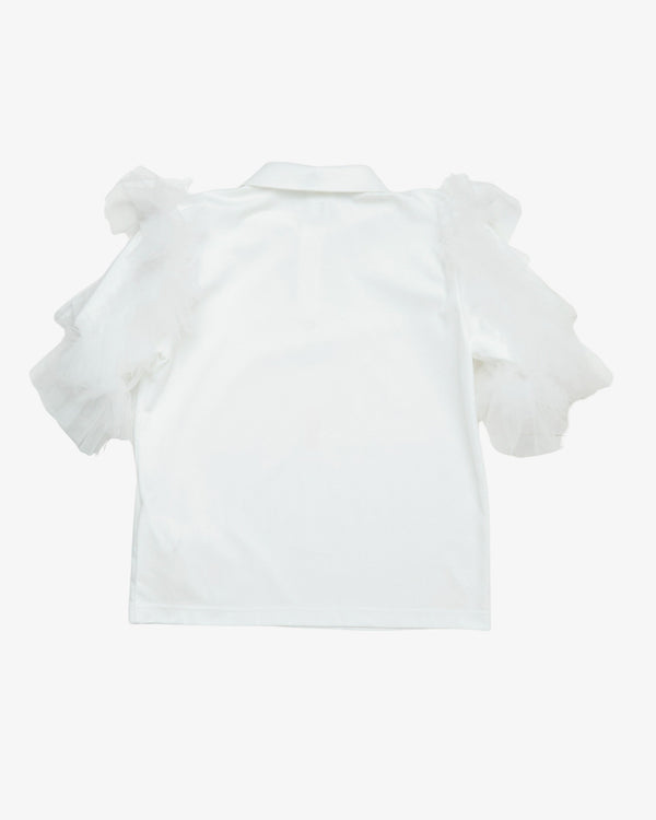 Noir Kei Ninomiya - Women's Cotton Ponte - (White)