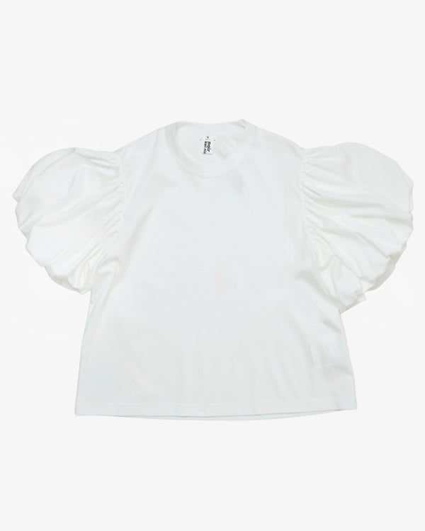 Noir Kei Ninomiya - Women's Cotton Ponte - (White)