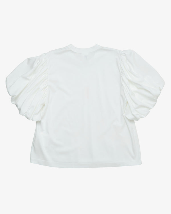 Noir Kei Ninomiya - Women's Cotton Ponte - (White)
