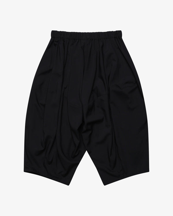 Black Comme des Garçons - Men's Flowy Balloon Pants - (Black)