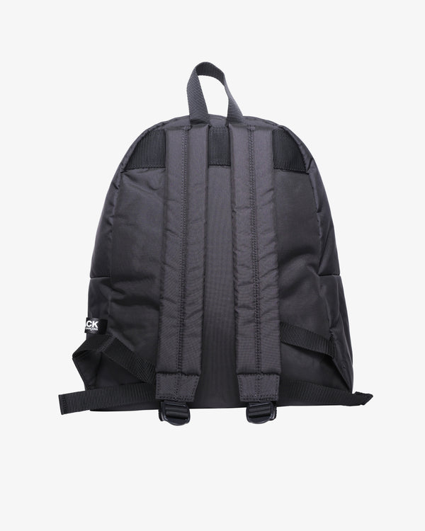 CDG Black Collection_Black Comme des Garçons - Men's Large Backpack - (Black)_BACKPACKS