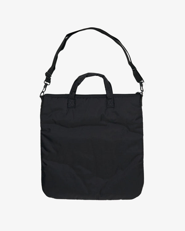 Black Comme des Garçons - Men's Medium Sling Tote Bag - (Black)