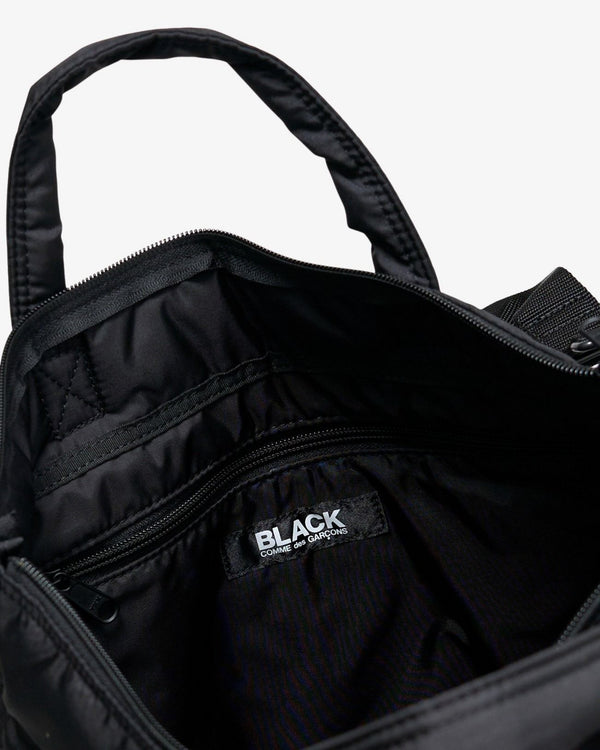 Black Comme des Garçons - Men's Medium Sling Tote Bag - (Black)