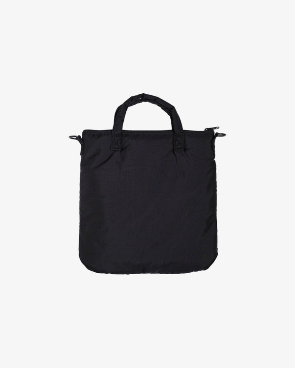 CDG Black Collection_Black Comme des Garçons - Men's Small Sling Tote Bag - (Black)_CROSS BODY