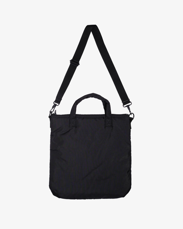 CDG Black Collection_Black Comme des Garçons - Men's Small Sling Tote Bag - (Black)_CROSS BODY