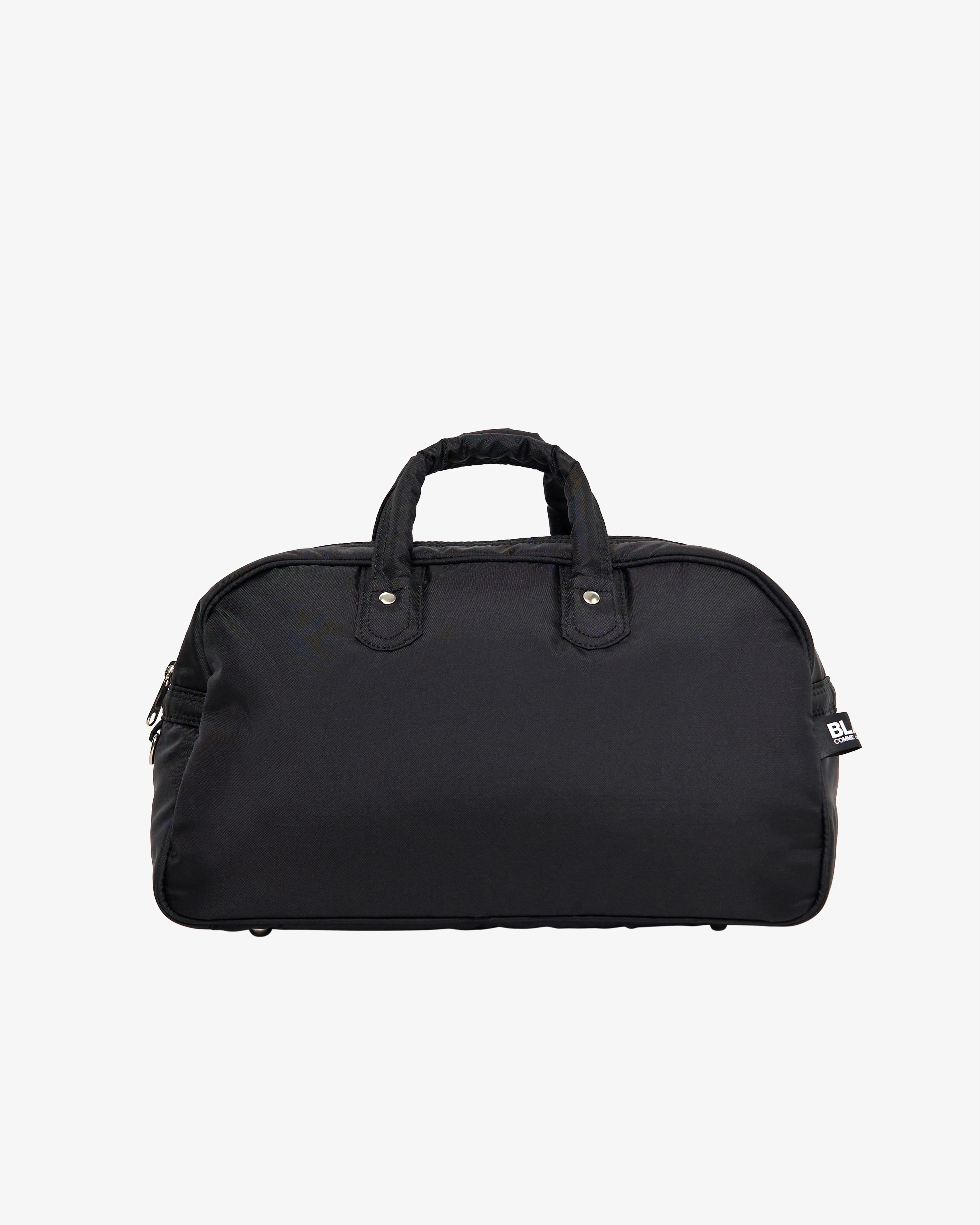 Black Comme des Garçons: Men's Black Cdg X Porter Nylon Tafetta