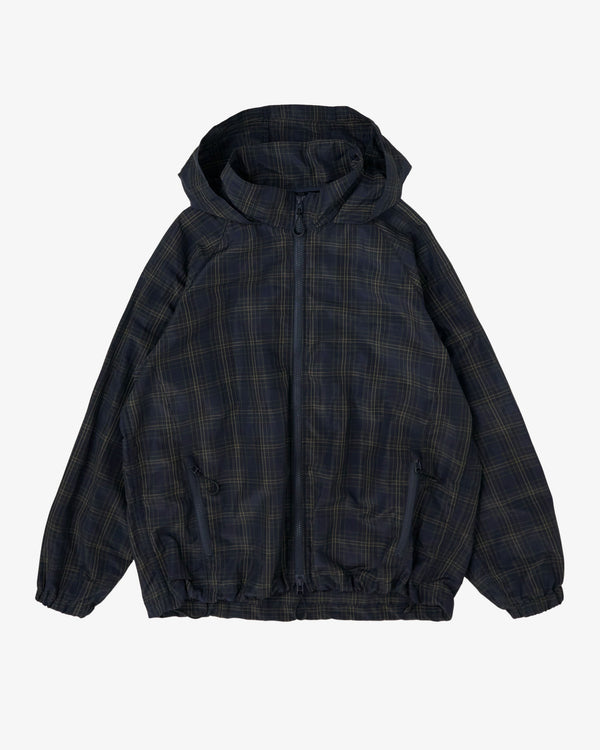 Comme des Garçons Homme - Men's Zip Hooded Jacket - (Checks)