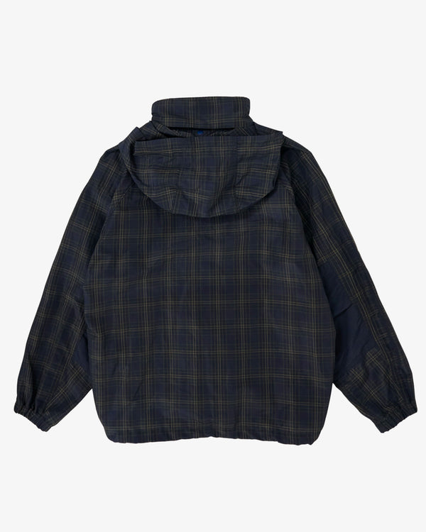 Comme des Garçons Homme - Men's Zip Hooded Jacket - (Checks)