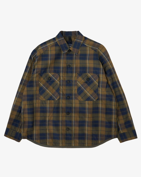 Comme des Garçons Homme - Men's Elbow Patch Jacket - (Checks)