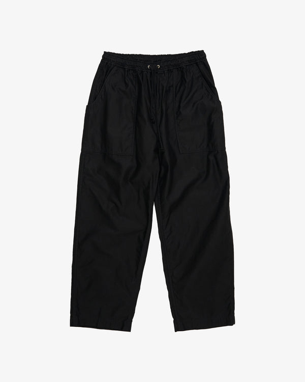 Comme des Garçons Homme - Men's Drawstring Pants - (Black)