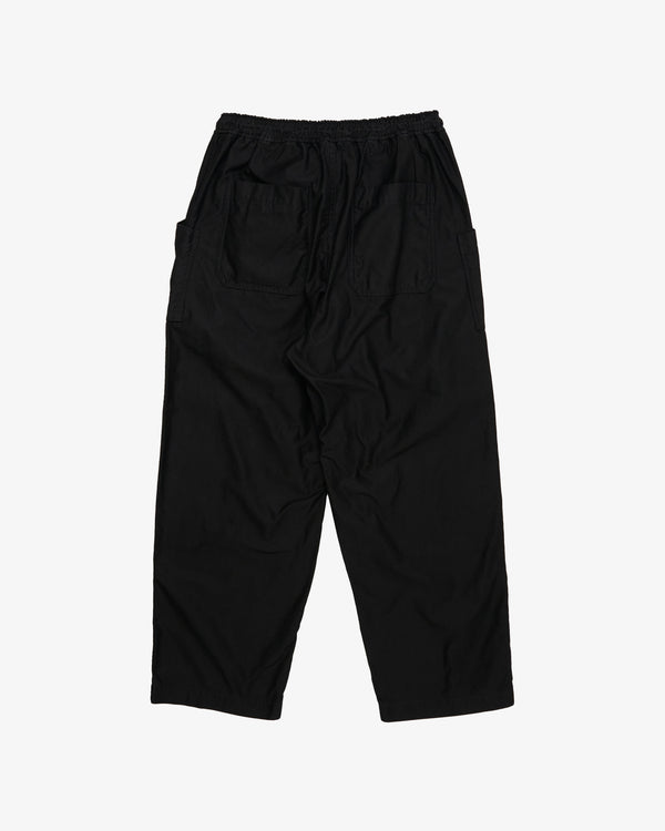 Comme des Garçons Homme - Men's Drawstring Pants - (Black)