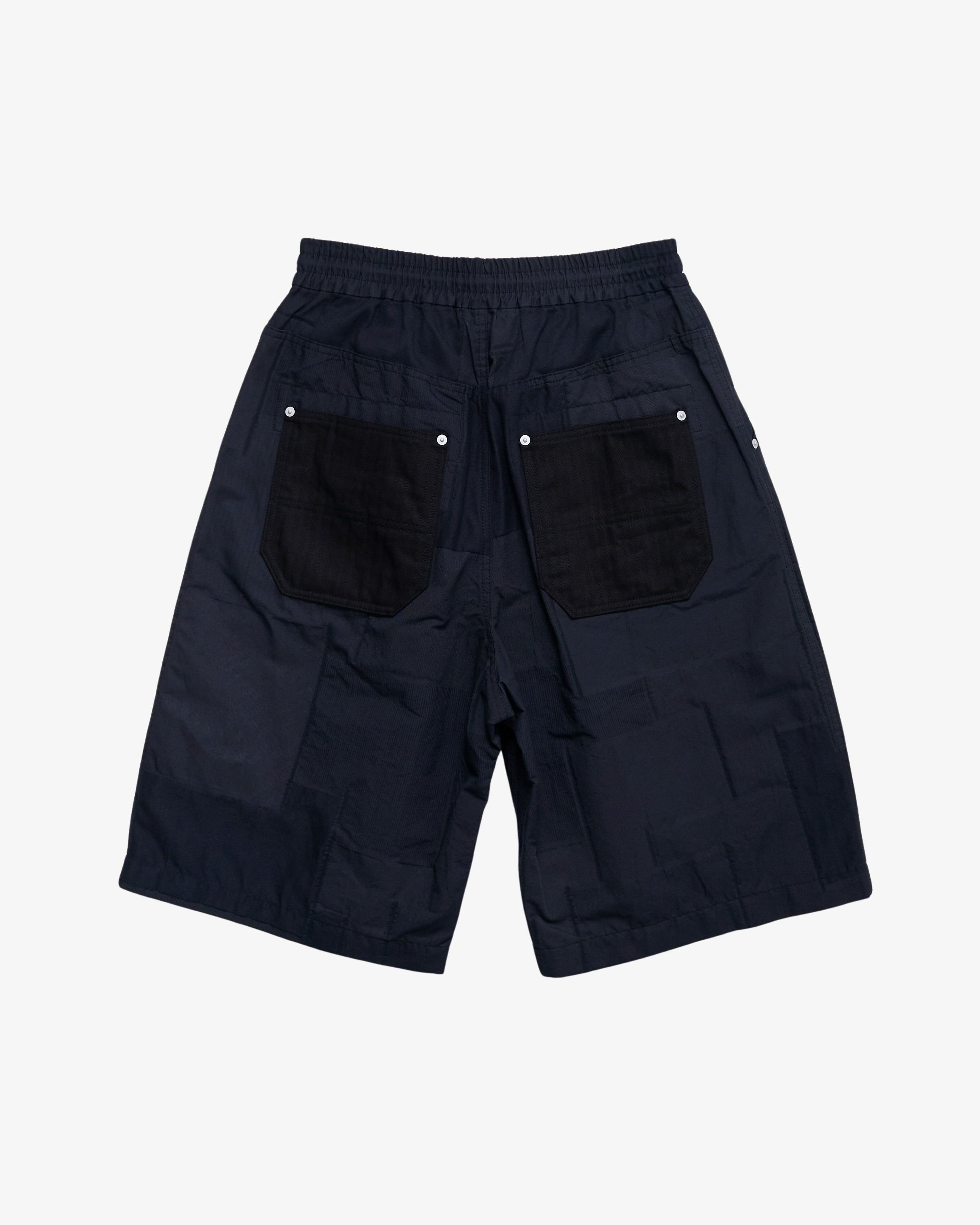 Comme des Garçons Homme: Men's Drawstring Shorts (Black) | DSMS E-SHOP