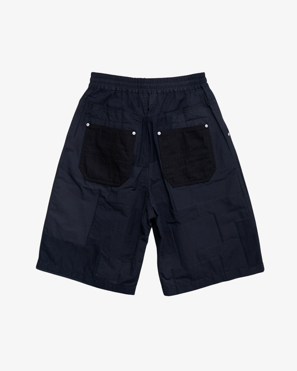 Comme des Garçons Homme - Men's Drawstring Shorts - (Black)