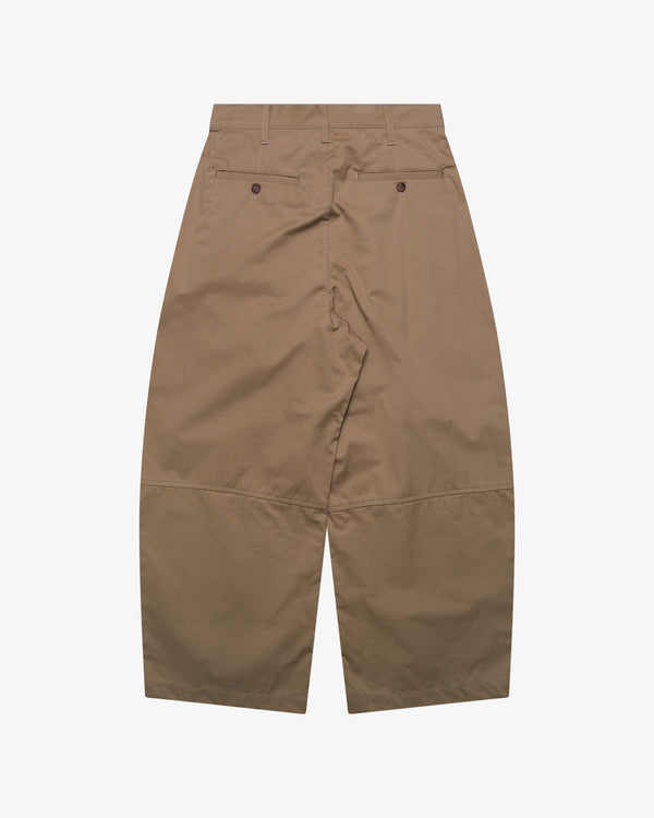 Comme des Garçons Homme - Men's Barrel Trousers - (Beige)