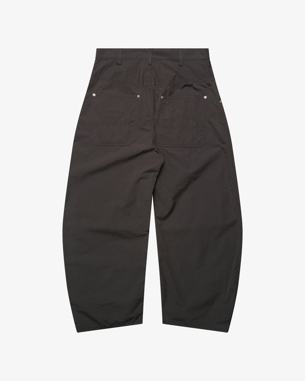 Comme des Garçons Homme - Men's Barrel Trousers - (Khaki)