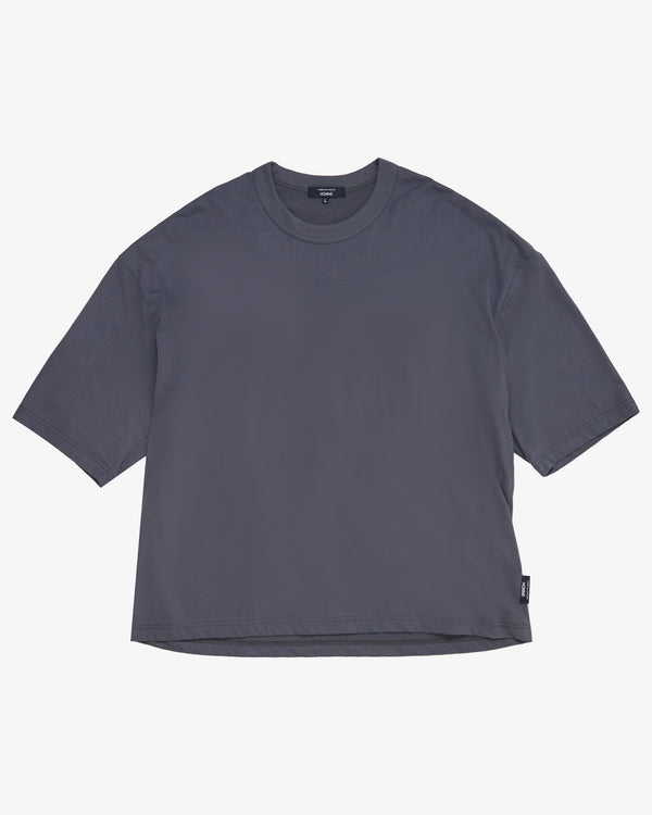 Comme des Garçons Homme - Men's Basic T-Shirt - (Charcoal)