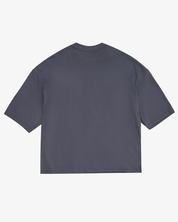 Comme des Garçons Homme - Men's Basic T-Shirt - (Charcoal)