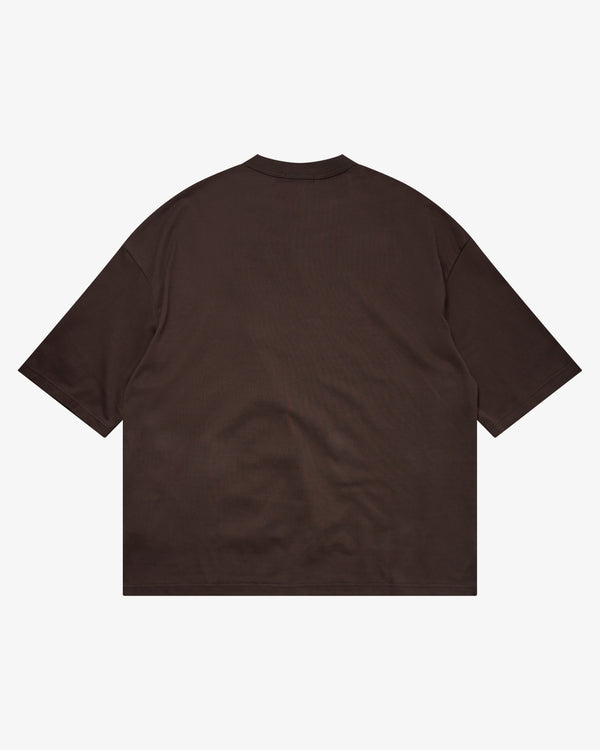 CDG Homme_Comme des Garçons Homme - Men's Stripe T-Shirt - (Brown)_TEES