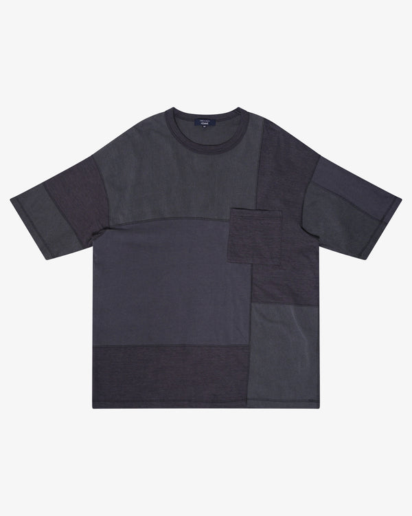 Comme des Garçons Homme - Men's Patch T-Shirt - (Charcoal)