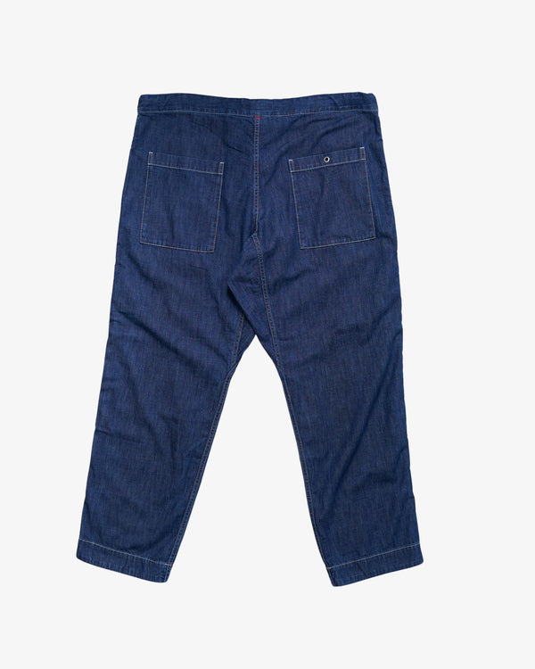 CASEY CASEY - Men's Tie Me Up  - (Indigo)