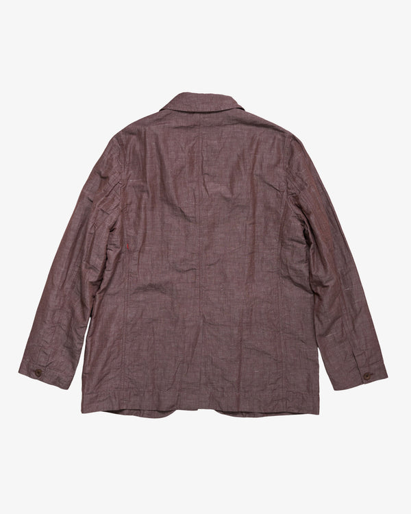 CASEY CASEY - Men's March Jacket  - (Brown)
