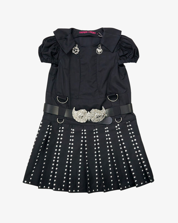 Chopova Lowena - Women's Falcon Kilt Dress - (Black)
