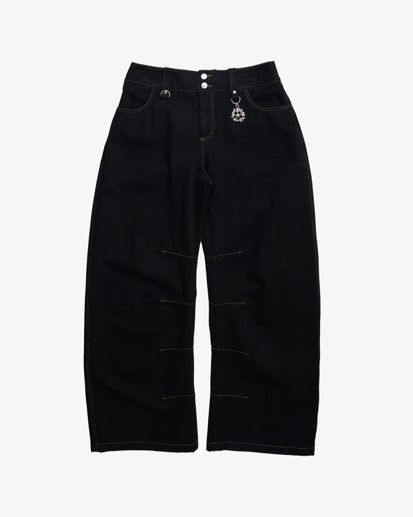 Chopova Lowena - Women's Apple Bottom Jeans - (Black)