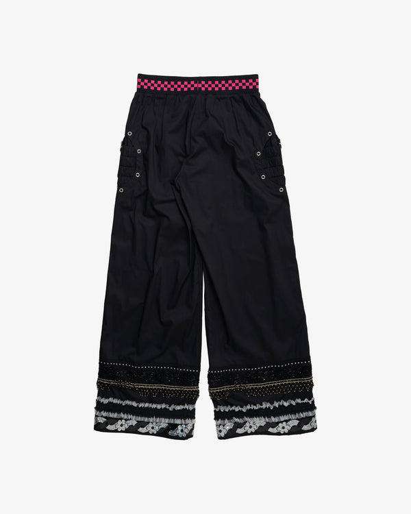 Chopova Lowena - Women's Routine Pyjama Trousers - (Black)