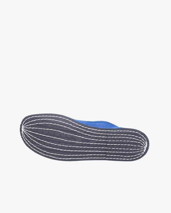 DROGHERIA CRIVELLINI_DROGHERIA CRIVELLINI - Women's Ballet Round Elastic - (Royal Blue)_FLAT SHOES
