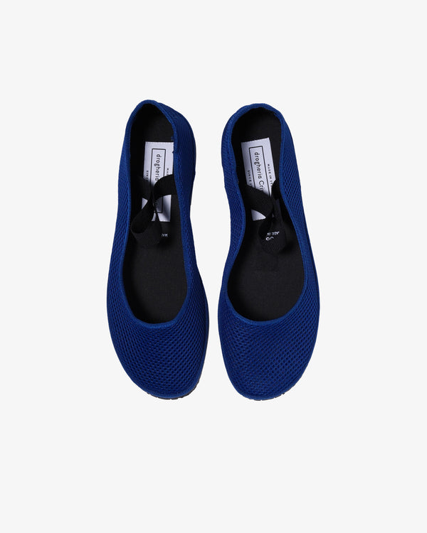 DROGHERIA CRIVELLINI_DROGHERIA CRIVELLINI - Women's Ballet Round Elastic - (Royal Blue)_FLAT SHOES