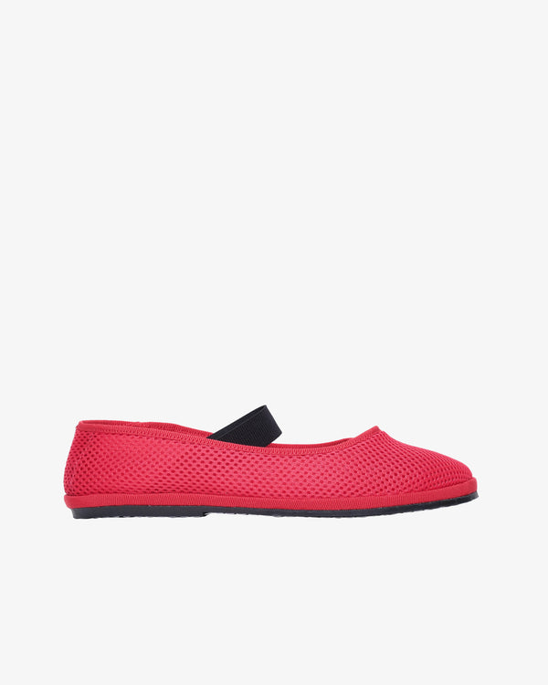 DROGHERIA CRIVELLINI - Women's Ballet Round Elastic - (Red)