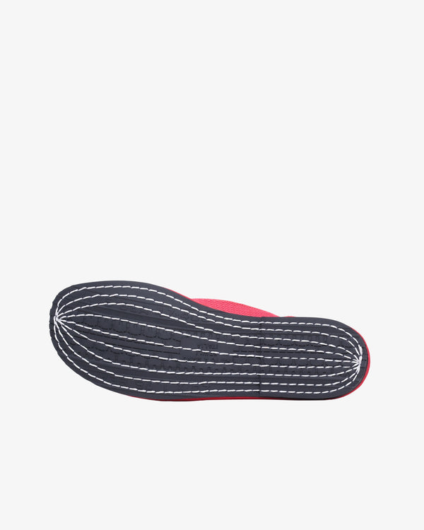 DROGHERIA CRIVELLINI_DROGHERIA CRIVELLINI - Women's Ballet Round Elastic - (Red)_FLAT SHOES