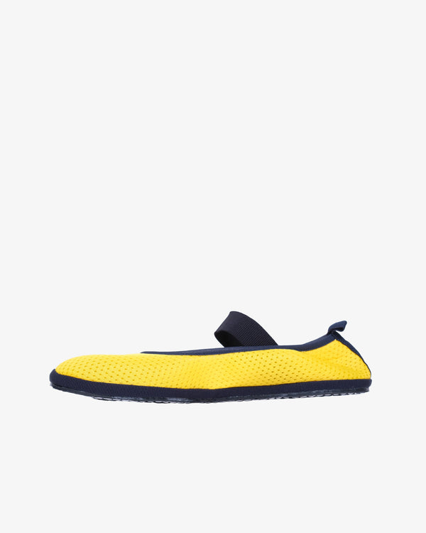 DROGHERIA CRIVELLINI_DROGHERIA CRIVELLINI - Women's Fu-Tabi Ballerina - (Yellow)_FLAT SHOES