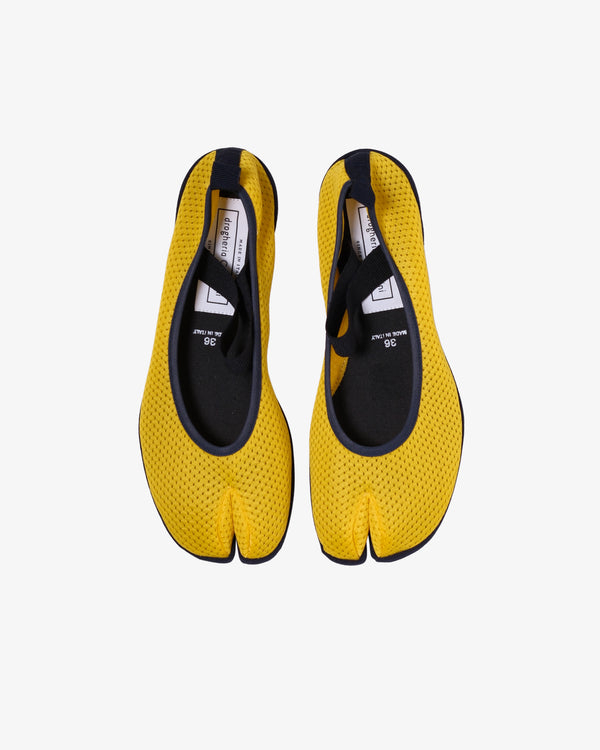 DROGHERIA CRIVELLINI_DROGHERIA CRIVELLINI - Women's Fu-Tabi Ballerina - (Yellow)_FLAT SHOES