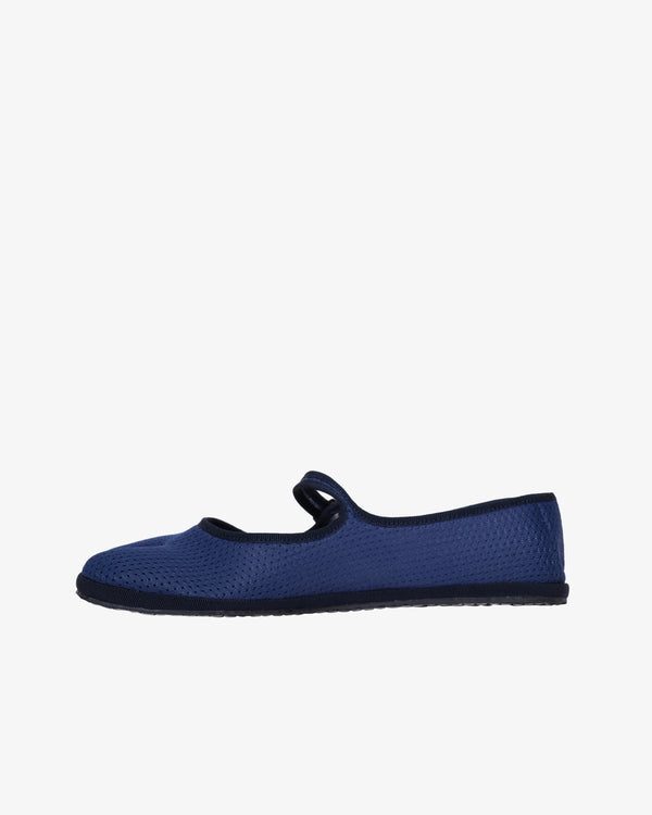 DROGHERIA CRIVELLINI_DROGHERIA CRIVELLINI - Women's Fu-Tabi Mary Jane - (Navy)_FLAT SHOES