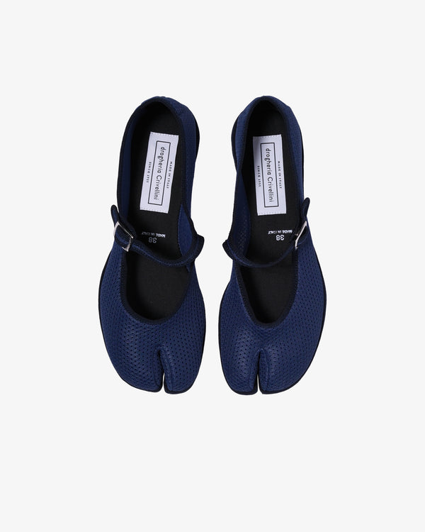 DROGHERIA CRIVELLINI_DROGHERIA CRIVELLINI - Women's Fu-Tabi Mary Jane - (Navy)_FLAT SHOES