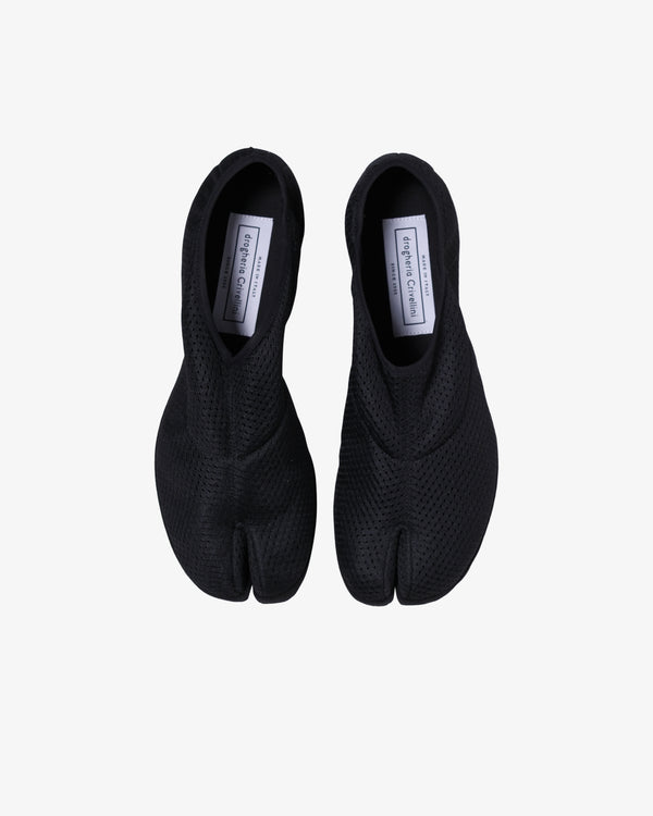 DROGHERIA CRIVELLINI_DROGHERIA CRIVELLINI - Women's Fu-Tabi Mocassin - (Black)_FLAT SHOES