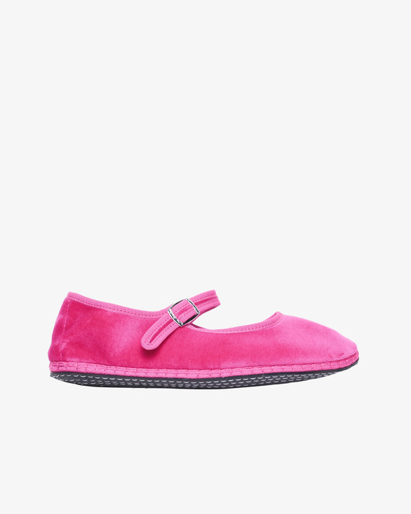 DROGHERIA CRIVELLINI - Women's Le Papusse Mary Jane - (Fushia)