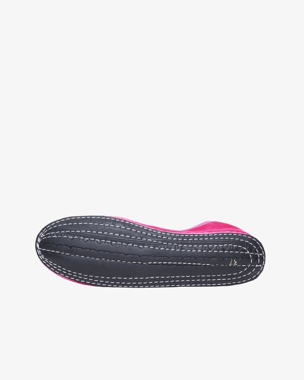 DROGHERIA CRIVELLINI_DROGHERIA CRIVELLINI - Women's Le Papusse Mary Jane - (Fushia)_FLAT SHOES