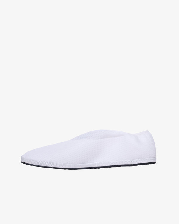 DROGHERIA CRIVELLINI_DROGHERIA CRIVELLINI - Women's Mocca Hybrid Mocassin - (White)_FLAT SHOES