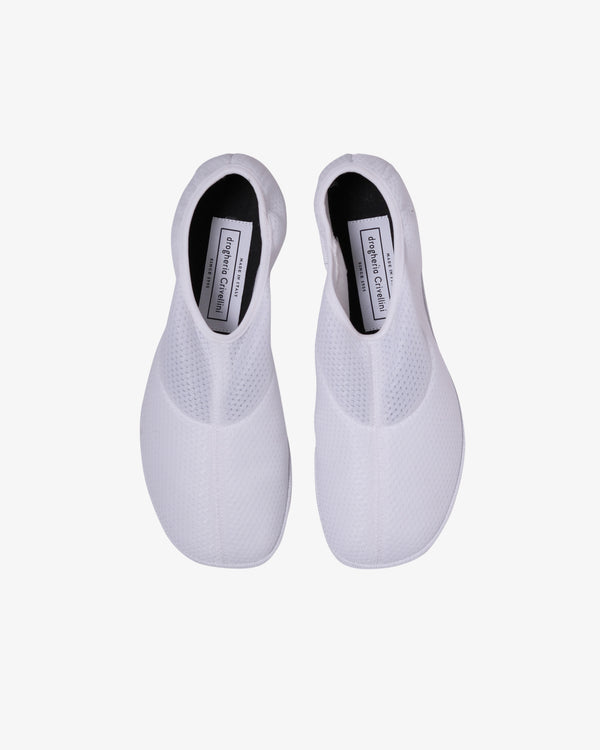 DROGHERIA CRIVELLINI_DROGHERIA CRIVELLINI - Women's Mocca Hybrid Mocassin - (White)_FLAT SHOES