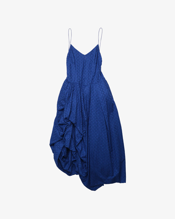 PAULINE DUJANCOURT - Women's Nina Broderie Anglaise Dress - (Blue)