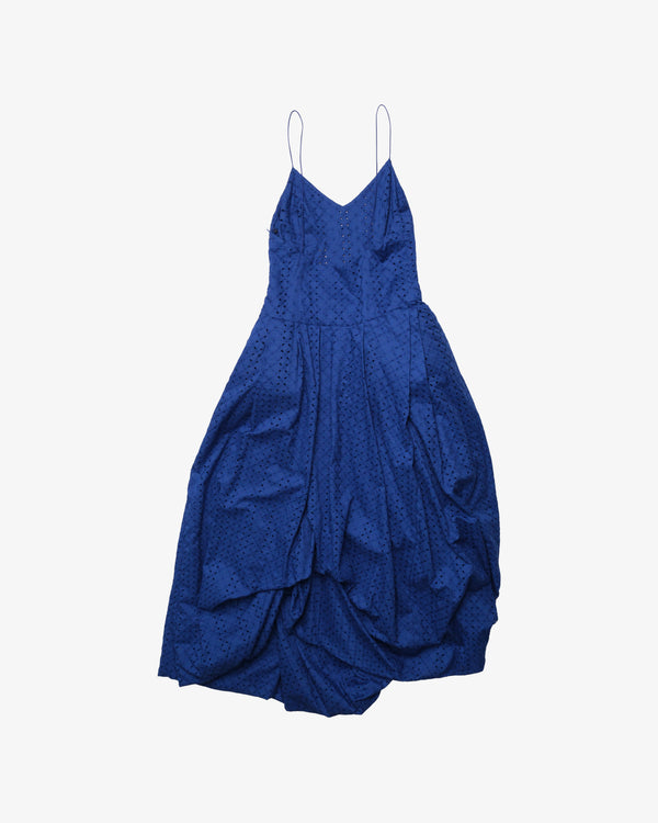 PAULINE DUJANCOURT - Women's Nina Broderie Anglaise Dress - (Blue)